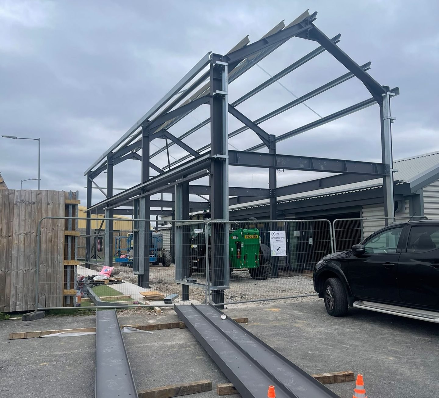 Steel Framed Building
