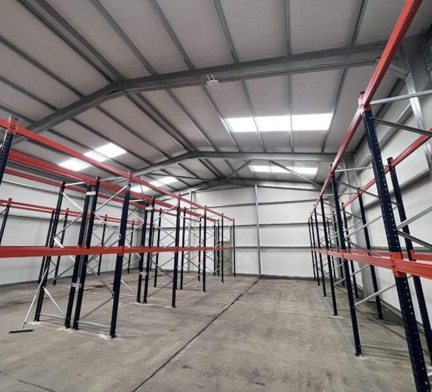Steel frame Building