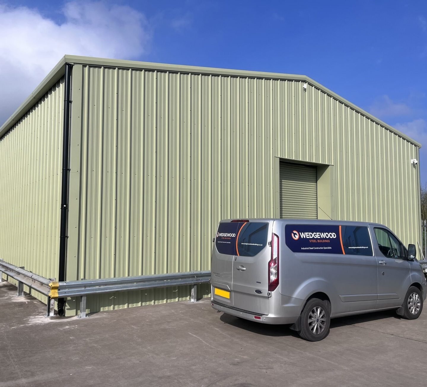 Wedgewood Steel Buildings Van