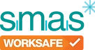 SMAS Worksafe accreditation logo