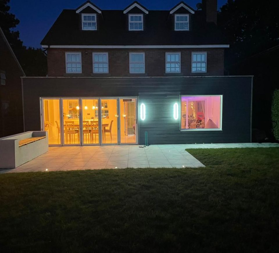 A completed Gilbert O'Neill project
