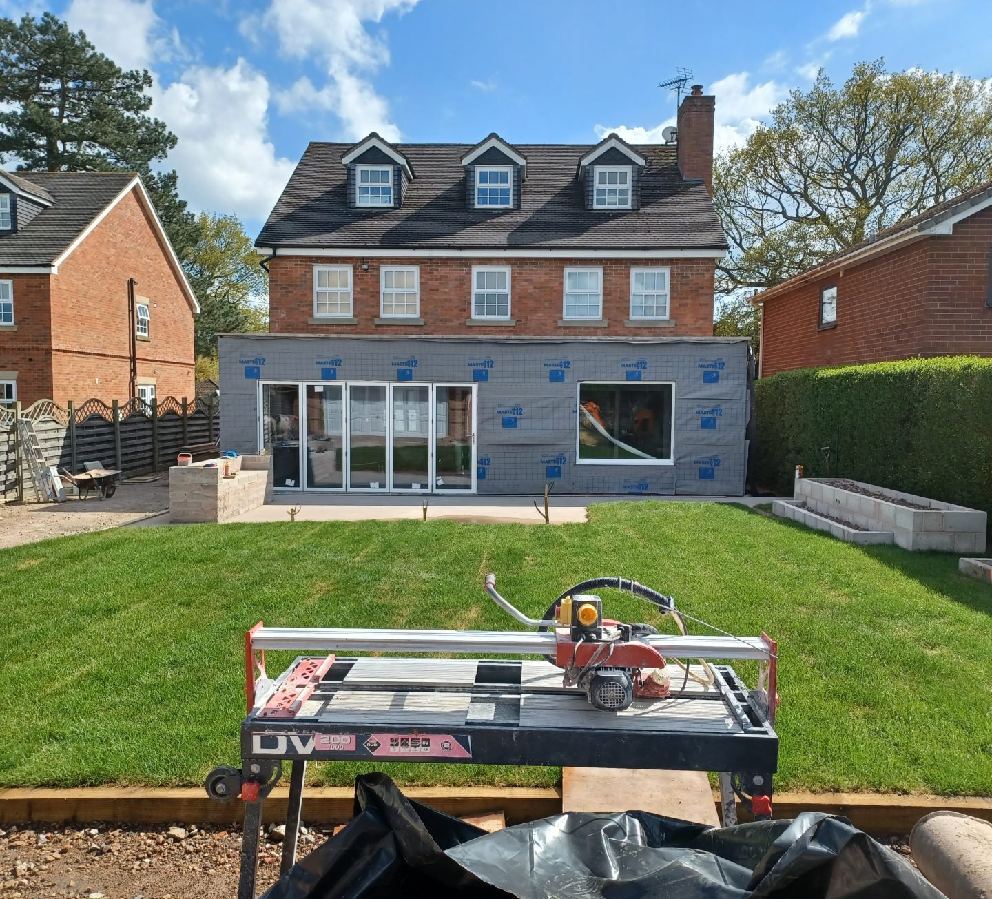 A Gilbert O'Neill home extension project