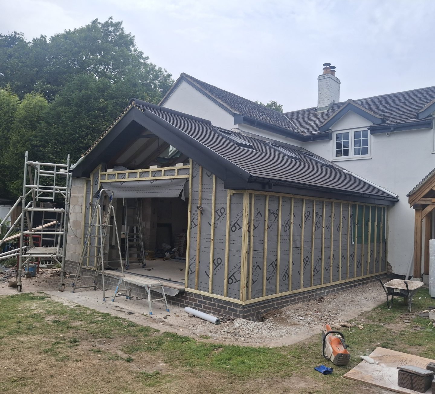 A Gilbert O'Neill home extension project