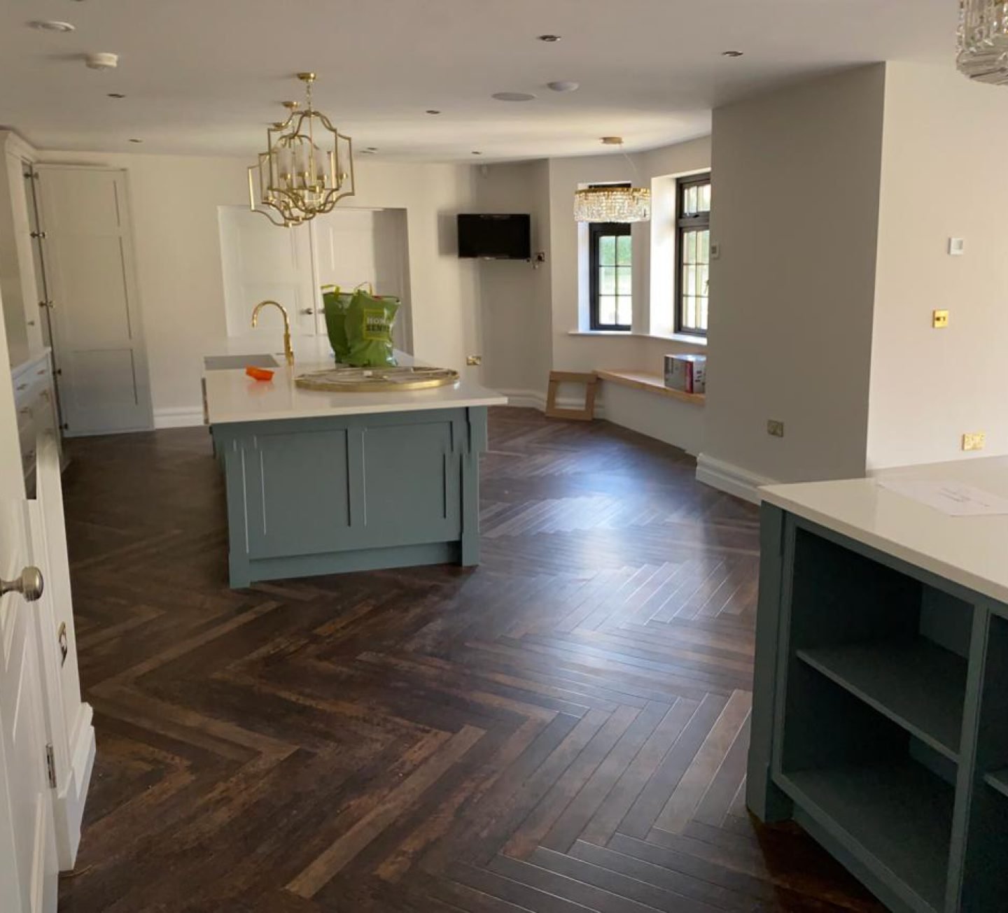 A fitted kitchen by Gilbert O'Neill